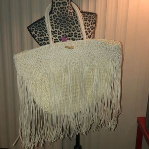 OverSize Woven Hobo Bag